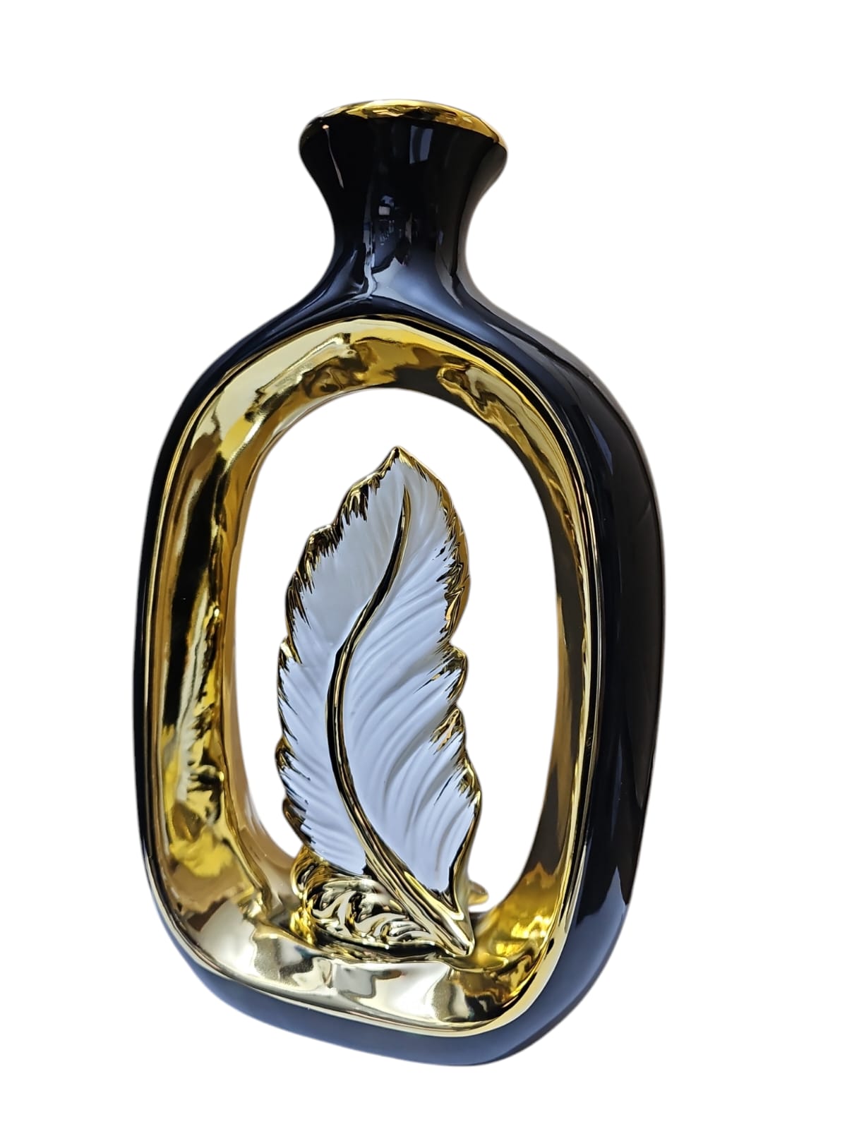 Decorative ceramic home deco flower vase