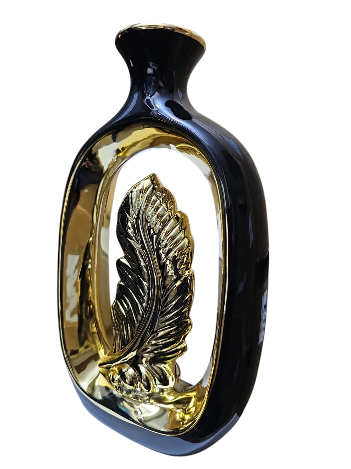 Decorative ceramic home deco flower vase