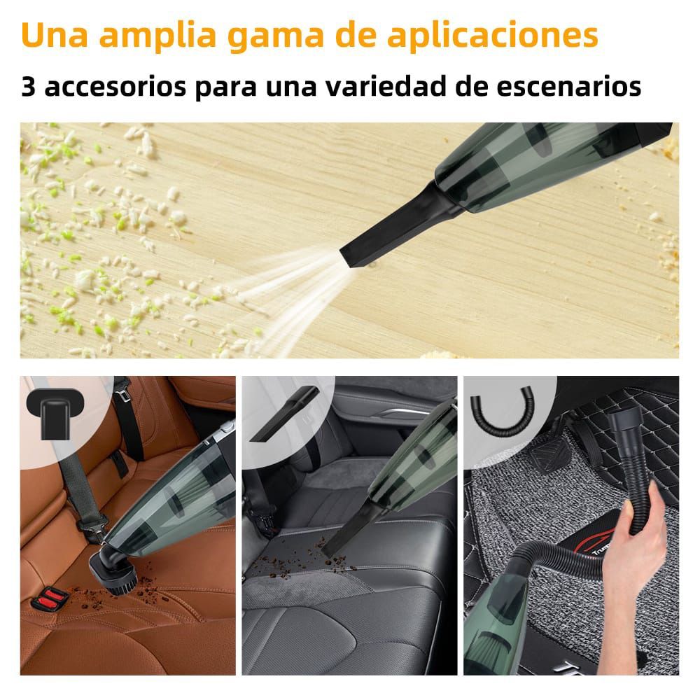 4-1 Portable ,Wet and dry use Rechargeable wireless Vacuum cleaner/car vacuum cleaner ...Ideal for carpets,Hairs,Sofa and car..cleaning power is 120wat....