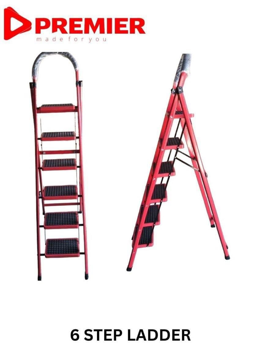 High quality strong Metallic Ladder with supportive stand to make easier while using it...can be used in Schools,Hospitals and Homes .