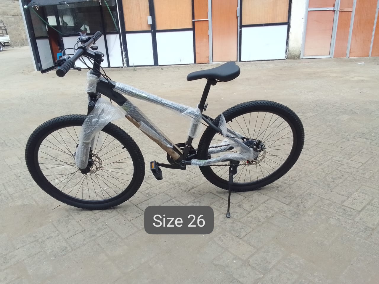 Size 26  Adult and Teenager Mountain Gear Bicycle...it is Classy and of High quality