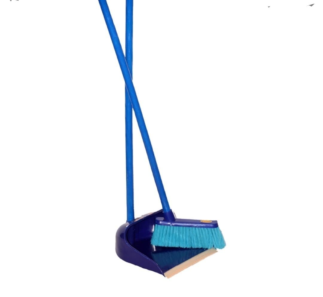 Tepee Home/Office Teepee stand up dust pan and sweeping brush