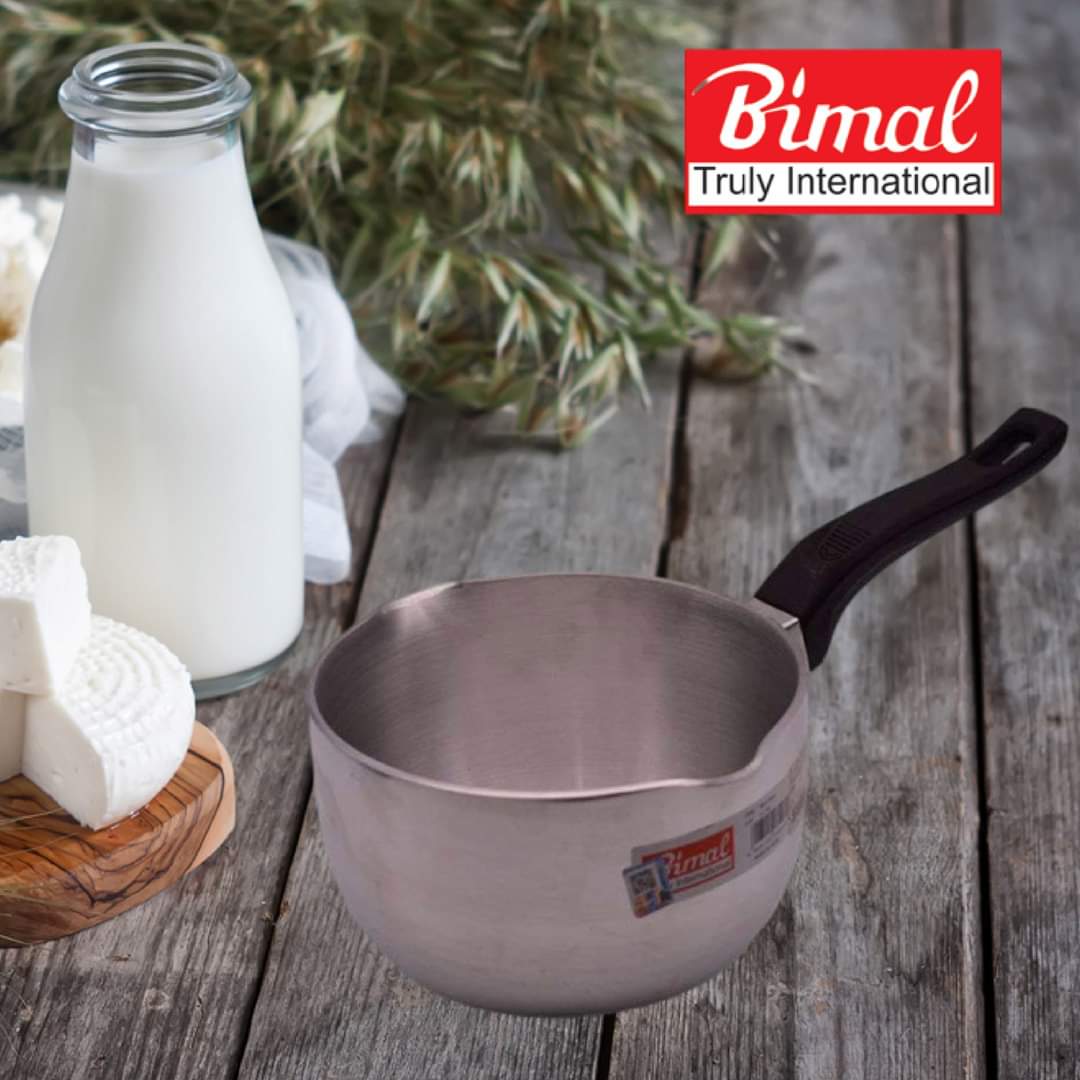 High quality Aluminum kitchen milk pan ....1 litre At 1999,..2 litres At 2900 And 3 litres
