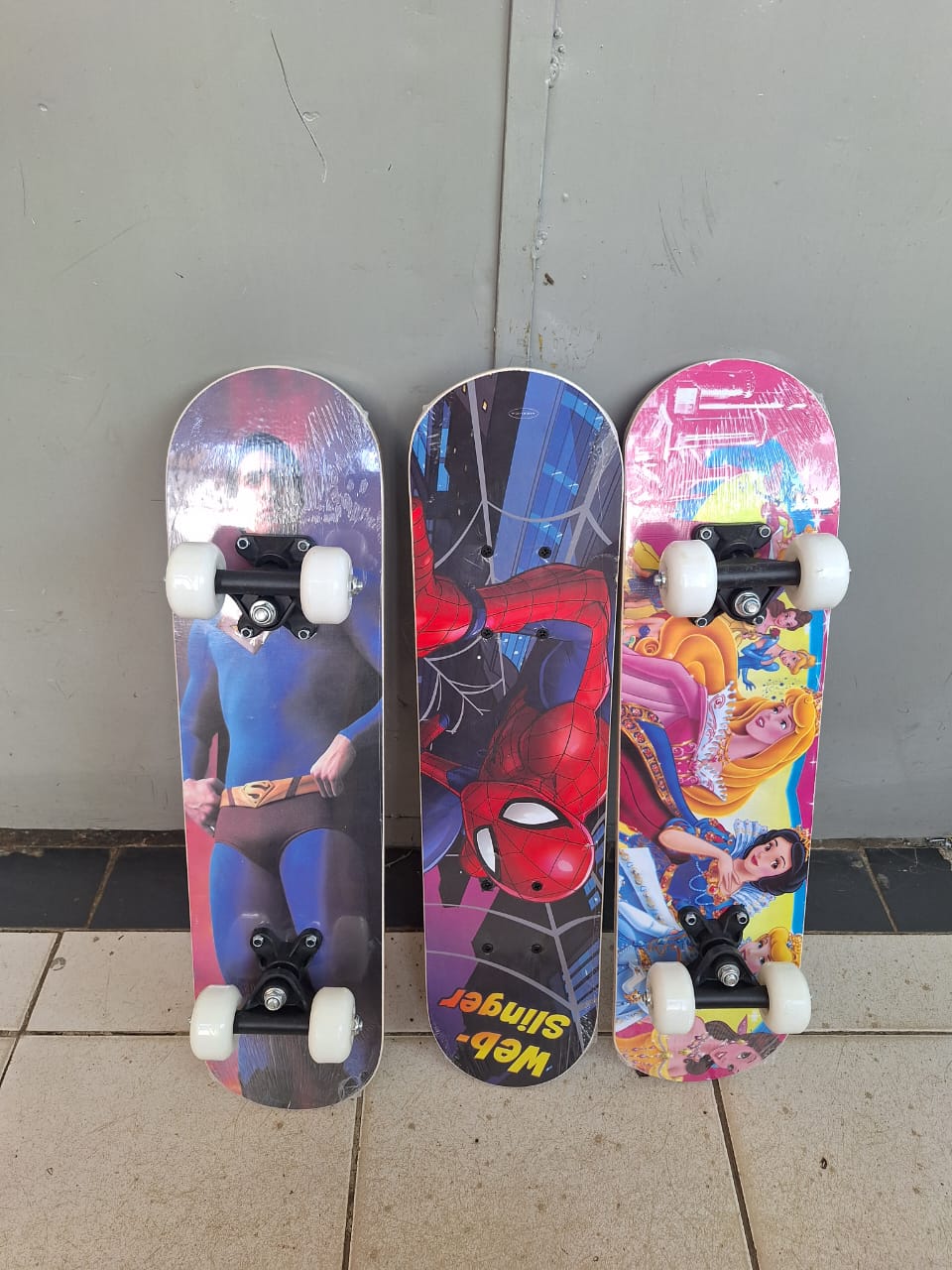 Cartoon Themed kids skate board...Designed for kids boys and girls