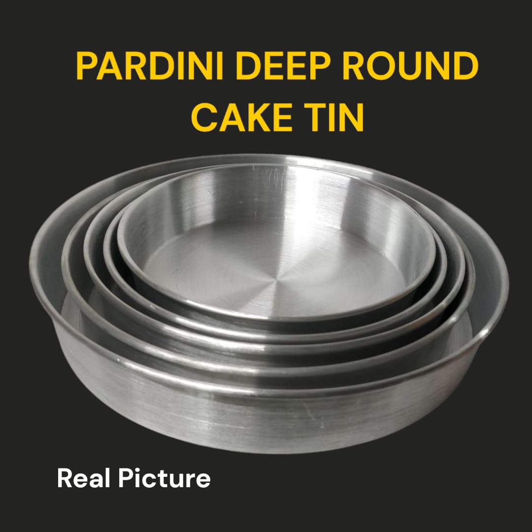 High quality Pardini kitchen Aluminium deep round baking tin