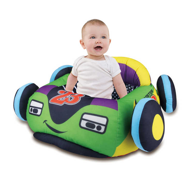 Baby Training Car type Seat me up Pillow...Best for training babies how to sit