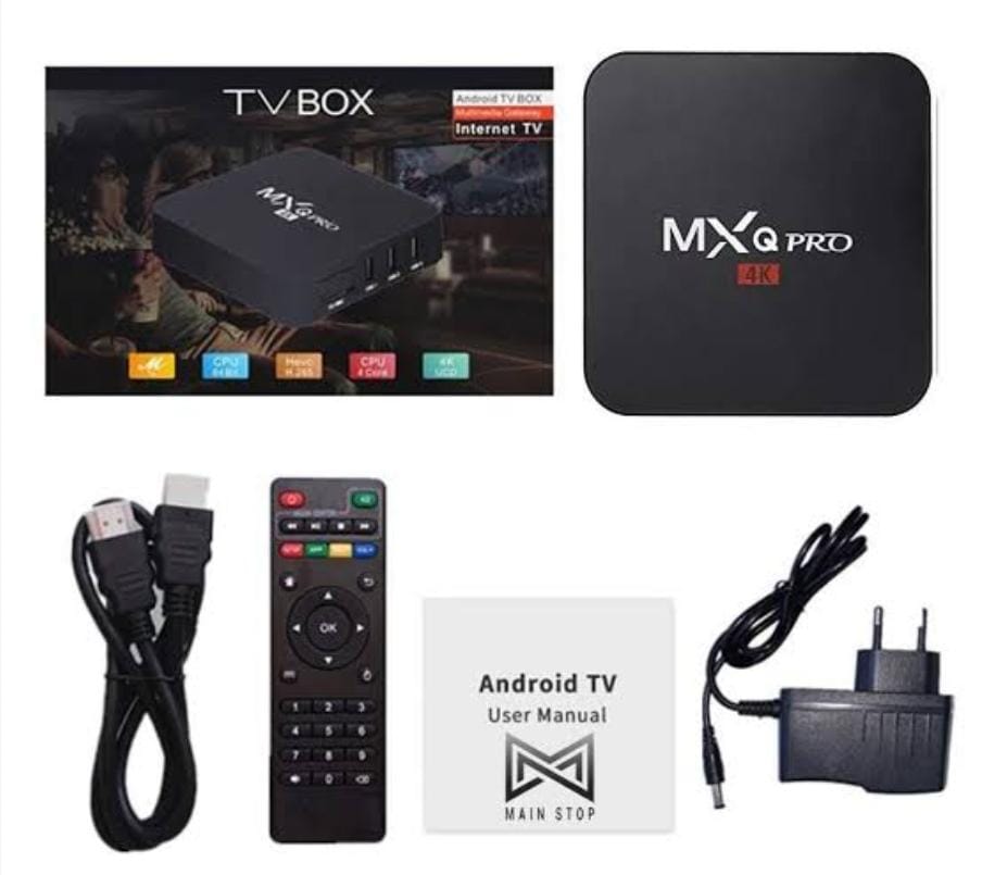Android TV Box...Internet TV Box...Converts Digital TV to Smart TV ...sUPPORTS HIGH SPEED OF WIFI for network applications