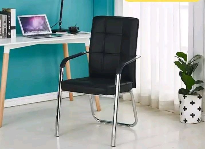 High quality metallic office or waiting chair