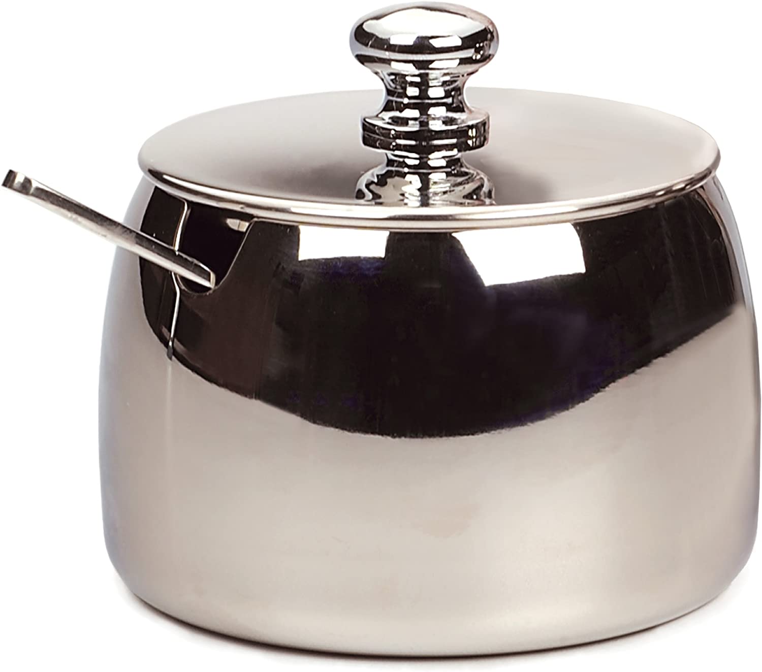 Strong airtight stainless steel  clip kitchen  sugar dish