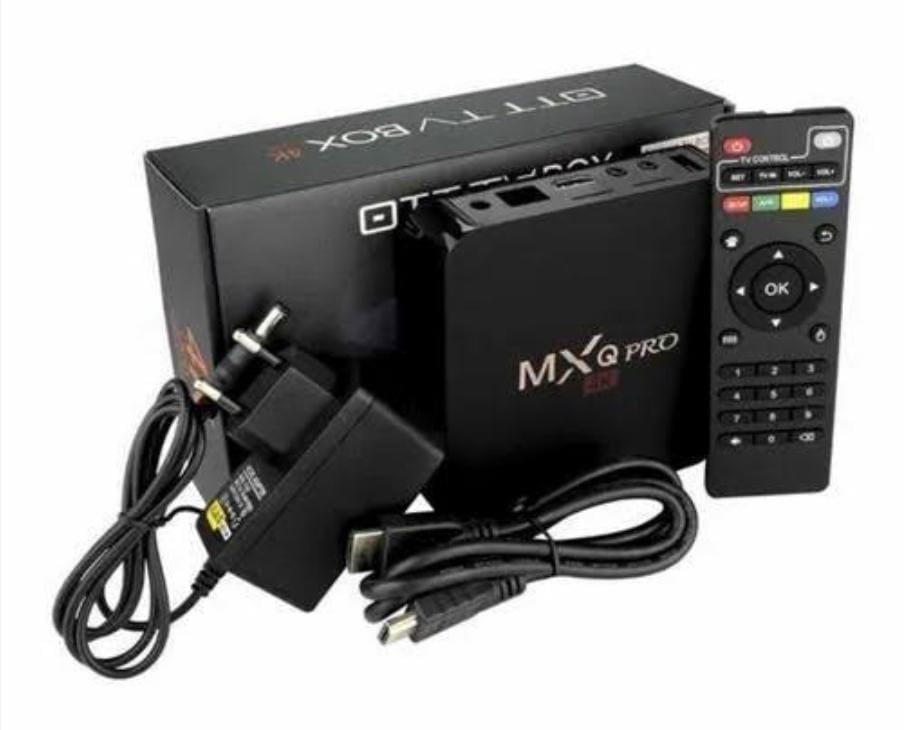 Android TV Box...Internet TV Box...Converts Digital TV to Smart TV ...sUPPORTS HIGH SPEED OF WIFI for network applications..8GB