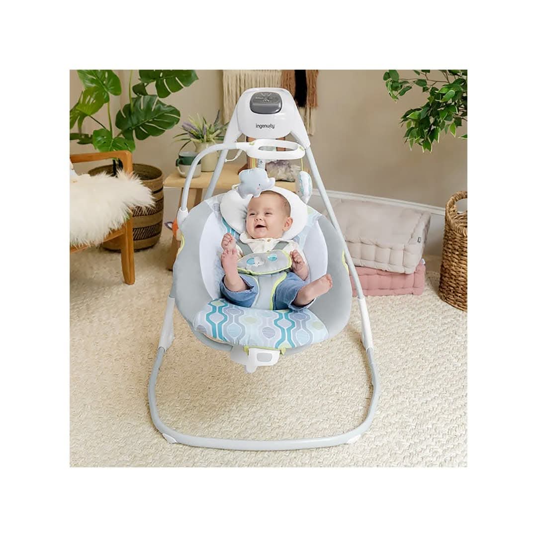 Ingenuity indoor/outdoor portable Baby swing