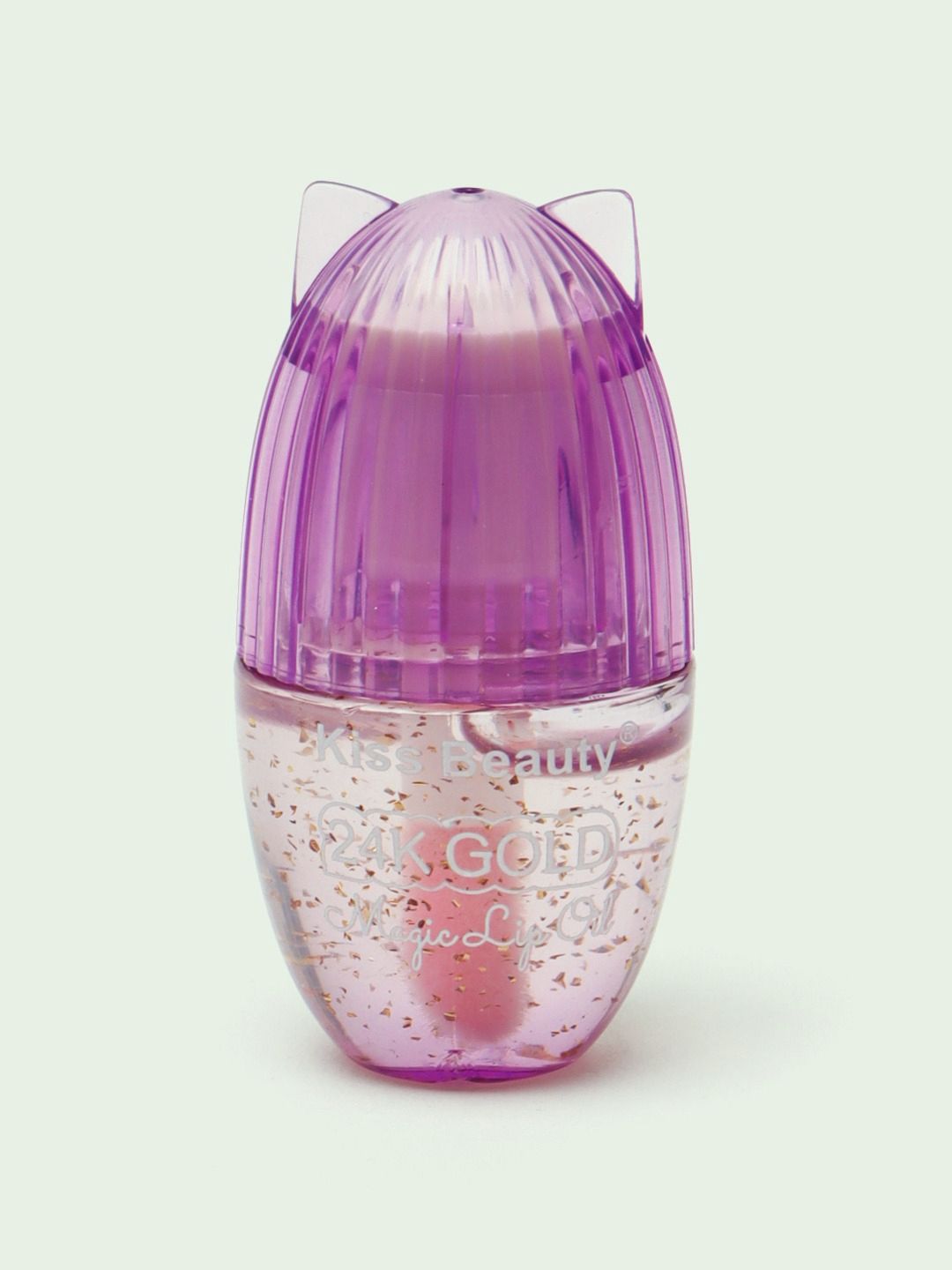 Lip Oil Gold Magic Lip Oil waterproof deeply moisturizes and softens your lips.