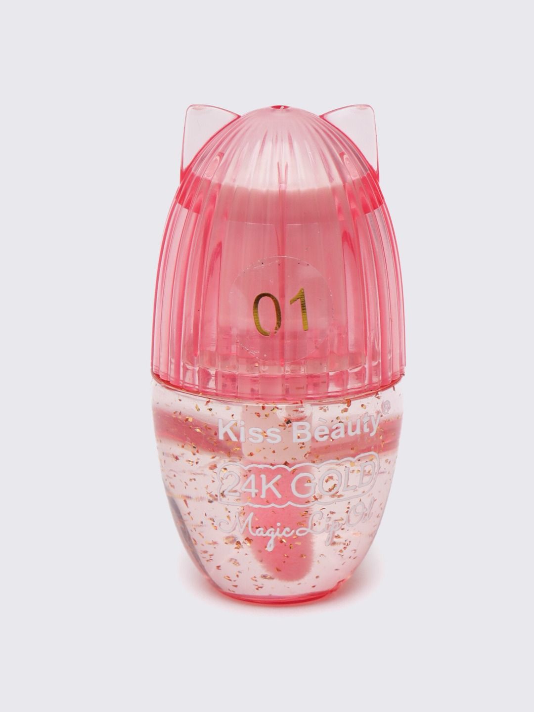 Lip Oil Gold Magic Lip Oil waterproof deeply moisturizes and softens your lips.