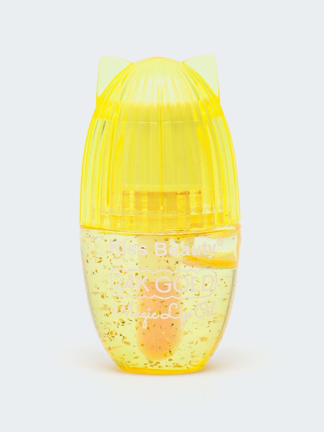 Lip Oil Gold Magic Lip Oil waterproof deeply moisturizes and softens your lips.