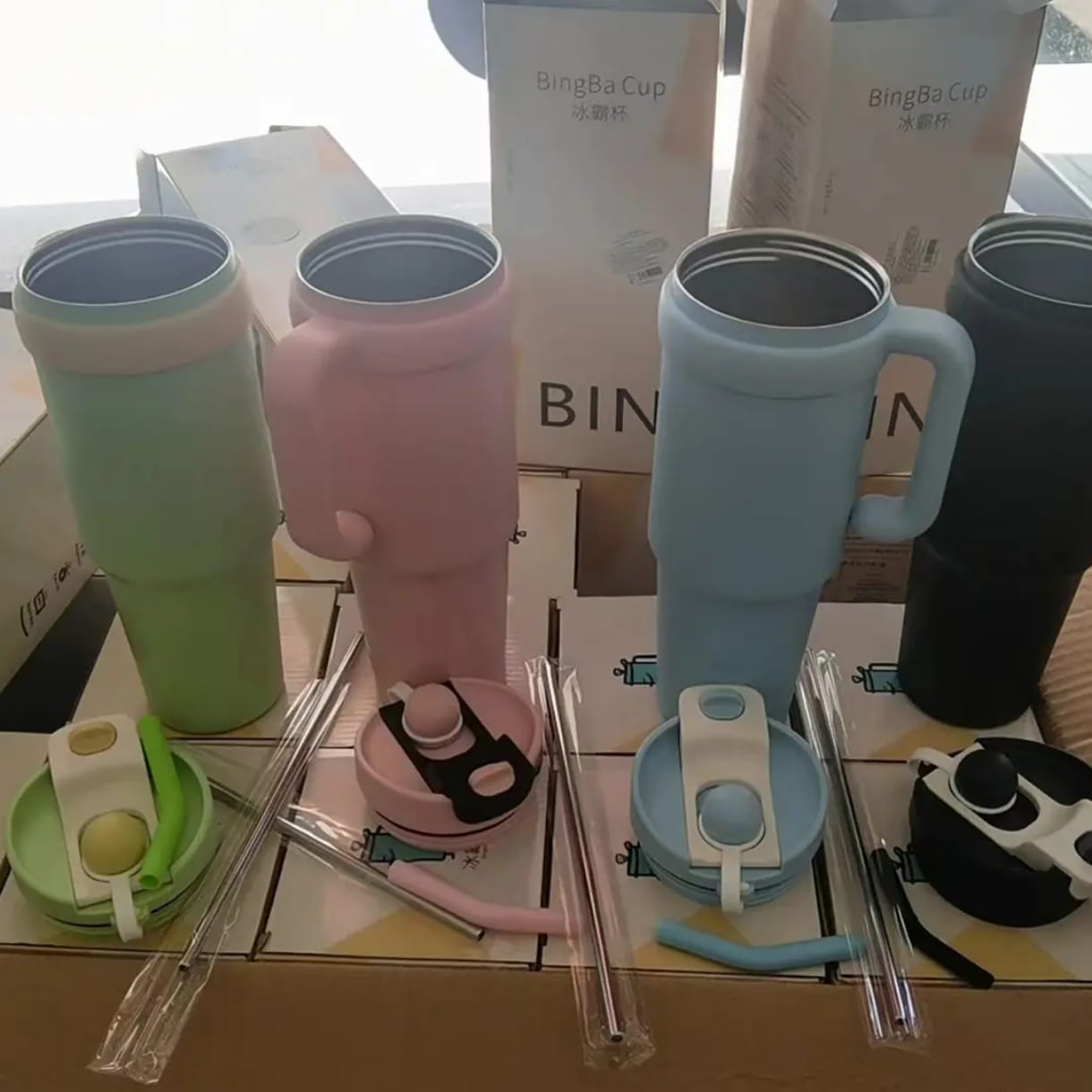 1.2L Mood The Cup ,Original insulated Stanley mug Vacuum/portable cup
