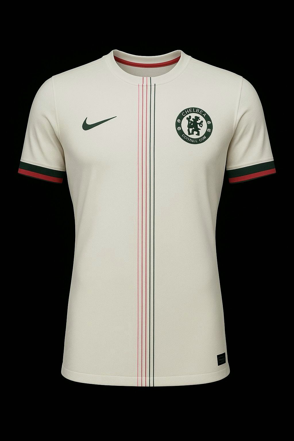 New Season ,Chelsea FC Away Jersey Model