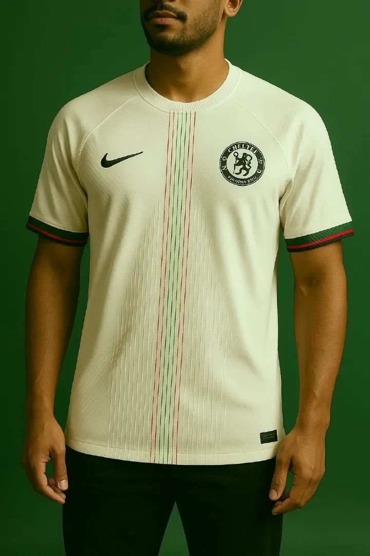 New Season ,Chelsea FC Away Jersey Model