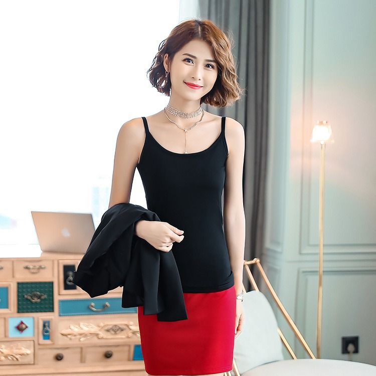 Africa America 2025 Autumn/Winter New Small Suit Halter Waistcoat Temperament Slim Professional Suit Bottoms Women Solid Color Pattern Pop Element Backless High Elasticity Temperament Commuter Style