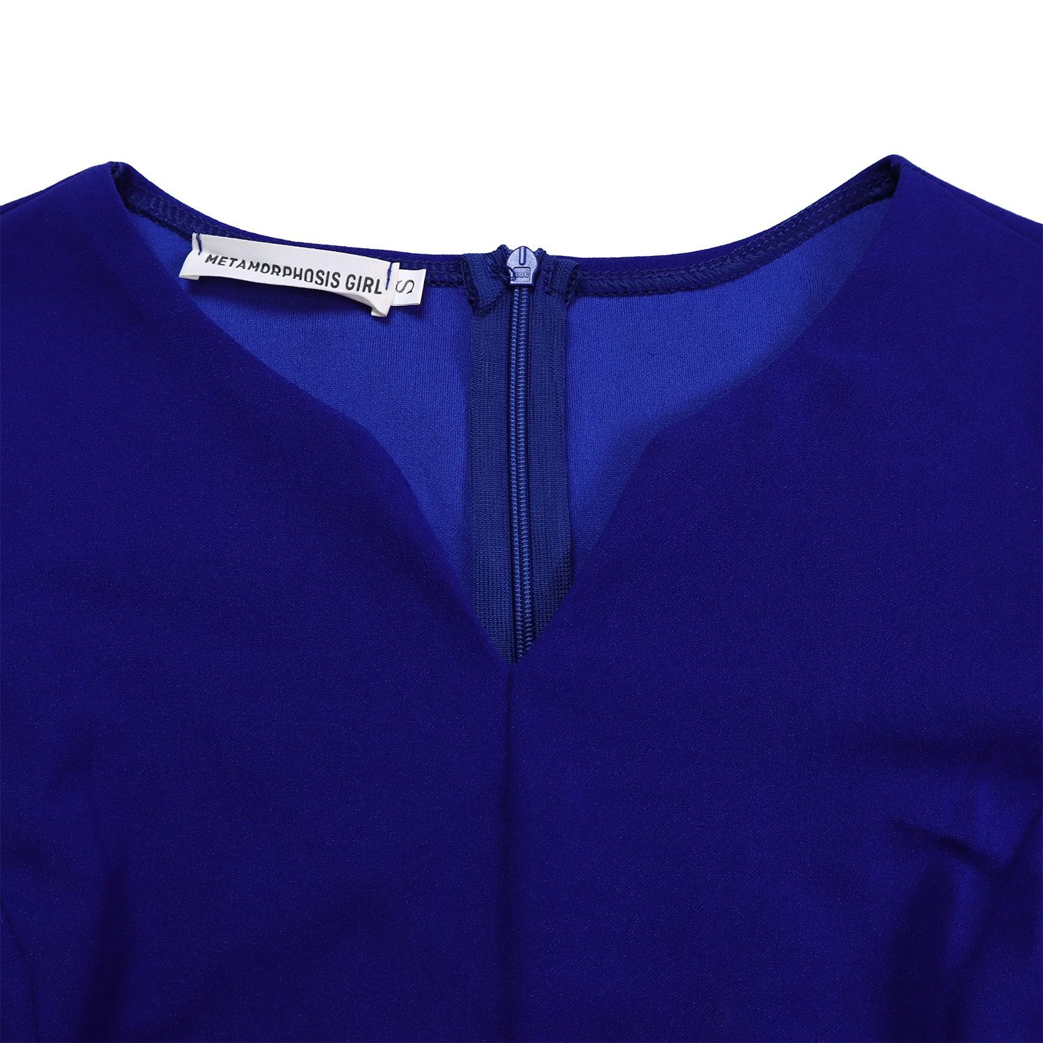 2025 Africa Europe America D529 Women's Autumn New Fashion Temperament Elegant Solid Color Pleated Plus-size Dress Solid Color Pattern Creasing Process Temperament Elegant Style