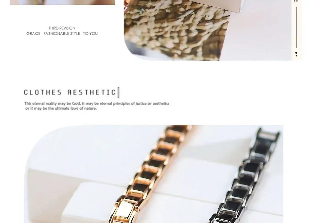 Africa New Fashion Style Women's Watch Students Small Dial 2025 Korean Version Temperament Simple Electronic Quart  Watch White Chrome-plated Case Bright Beautiful Refined Aloy Strap Comfortable Fit