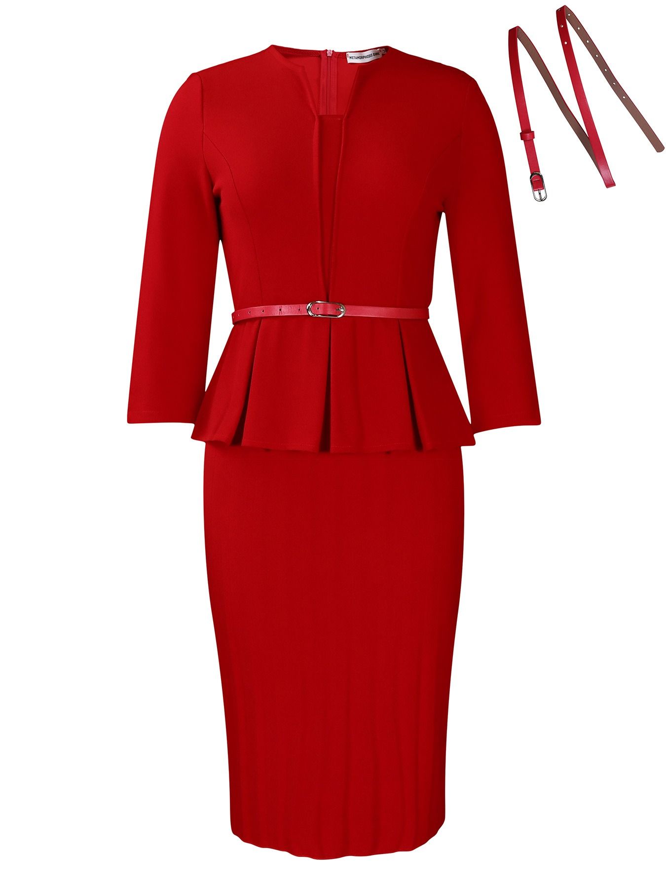 Spring & Autumn 2025 Africa Europe America New D3255 Women's V- neck Ruffled High Waist Slimming OL Commuter Pencil Skirt Dress
Yarn-dyed Craft Temperament Elegant Style
