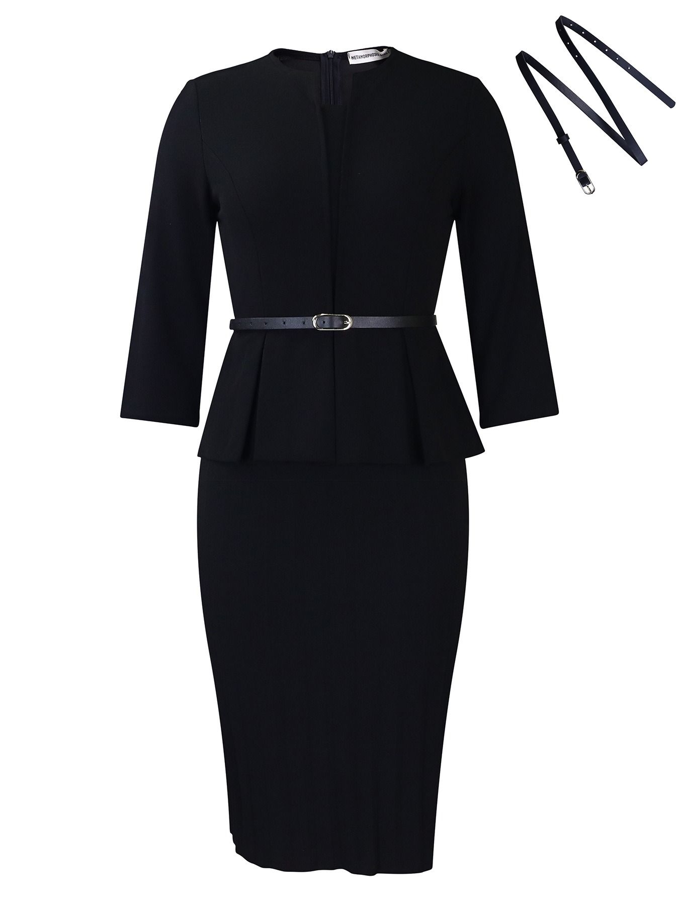 Spring & Autumn 2025 Africa Europe America New D3255 Women's V- neck Ruffled High Waist Slimming OL Commuter Pencil Skirt Dress
Yarn-dyed Craft Temperament Elegant Style