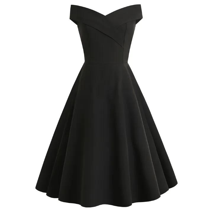 2025 African European American Evening Dress Women's One-shoulder Cocktail Party Dress Solid Color Pattern Printing Technique Simple Elegant Soft Comfortable Elegant Style