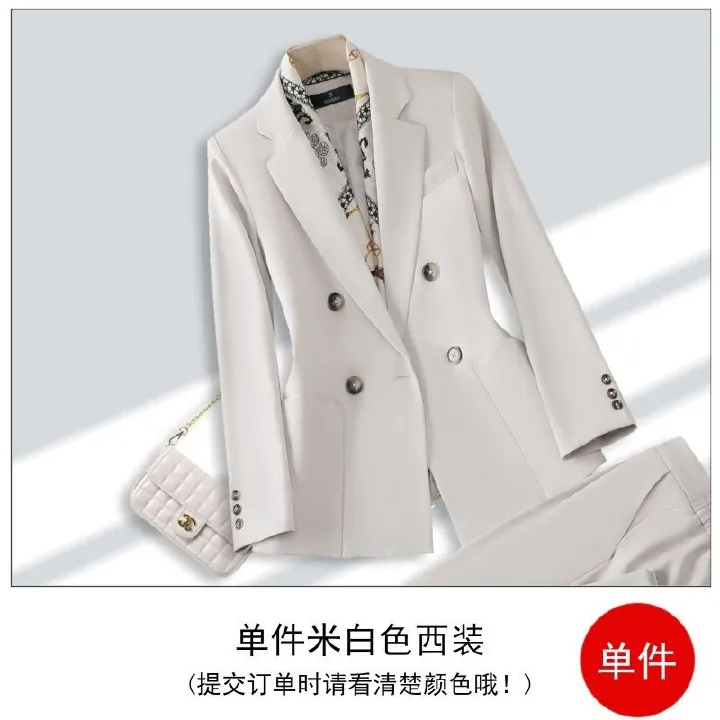 2026 Africa Europe Multi-color Business Suit Set Elegant Female Figure Goddess Style Professional Manager's Formal Work Suit Slim Fit Intellectual Elegant Commuting Temperament Breathable Comfortable