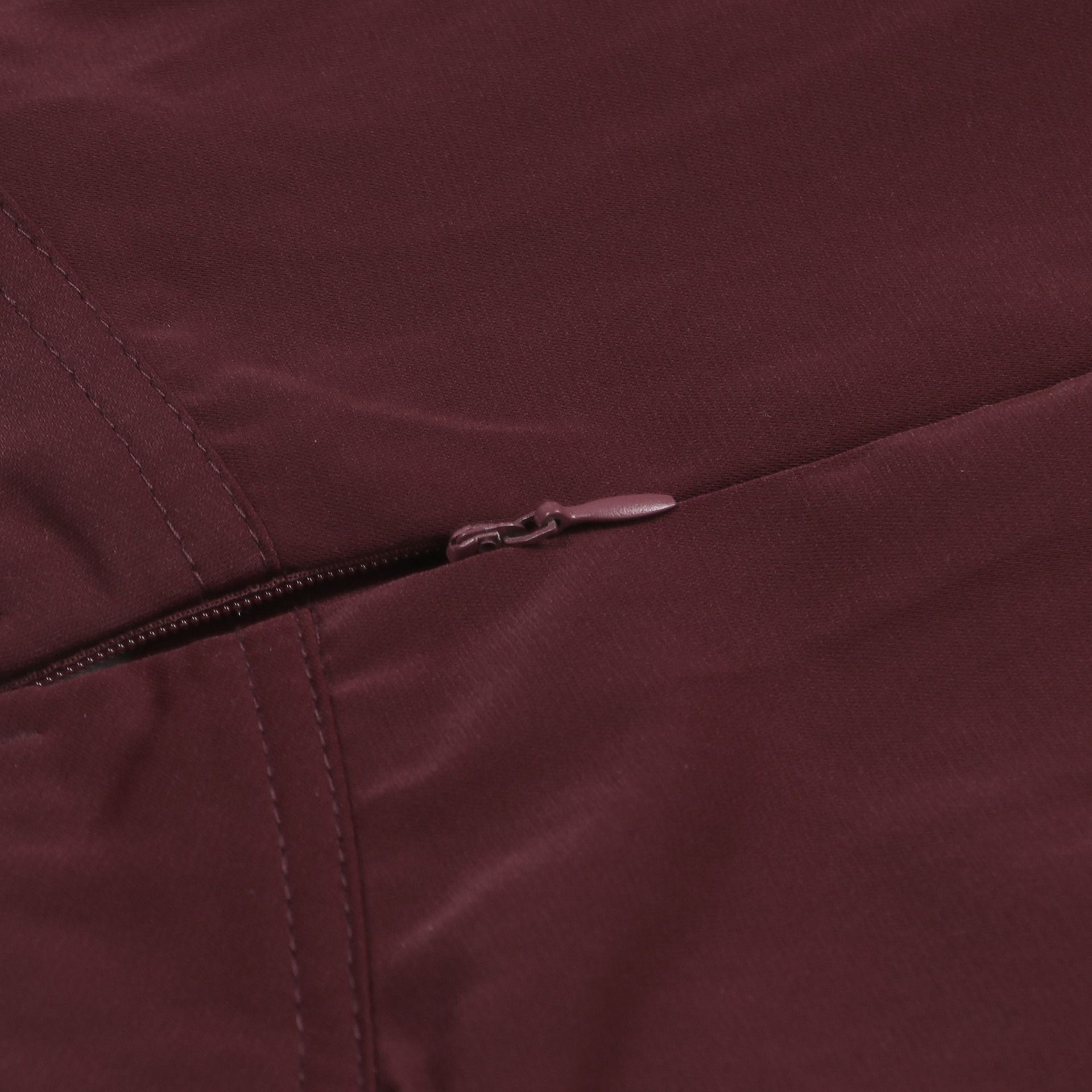 African European American 2025 Spring-Autumn S10993 Elegant Style A-line Neckline Sleeveless Button Decorated Dress Solid Color Pattern Mid-waist Semi-V-neck Fashionable Daily Wear Style