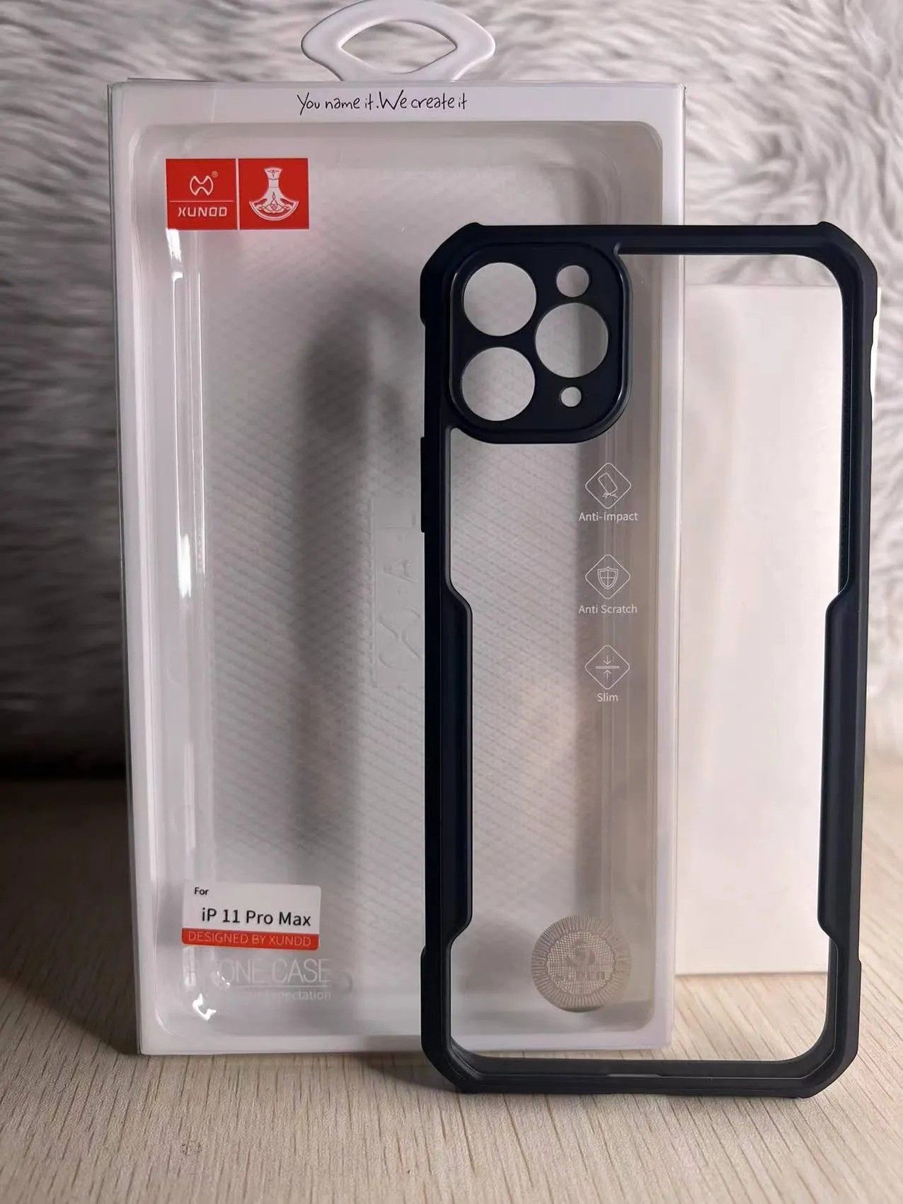 Xundd Airbags Shockproof Camera Protection Transparent Bumper Back Cover For iPhone15 Pro Max/15 Pro/15 Plus/15, 14 Pro Max/14 Pro/14 Plus/14, 13 Pro Max/13 Pro/13, 12 Pro Max/12 Pro/12, 11 Series