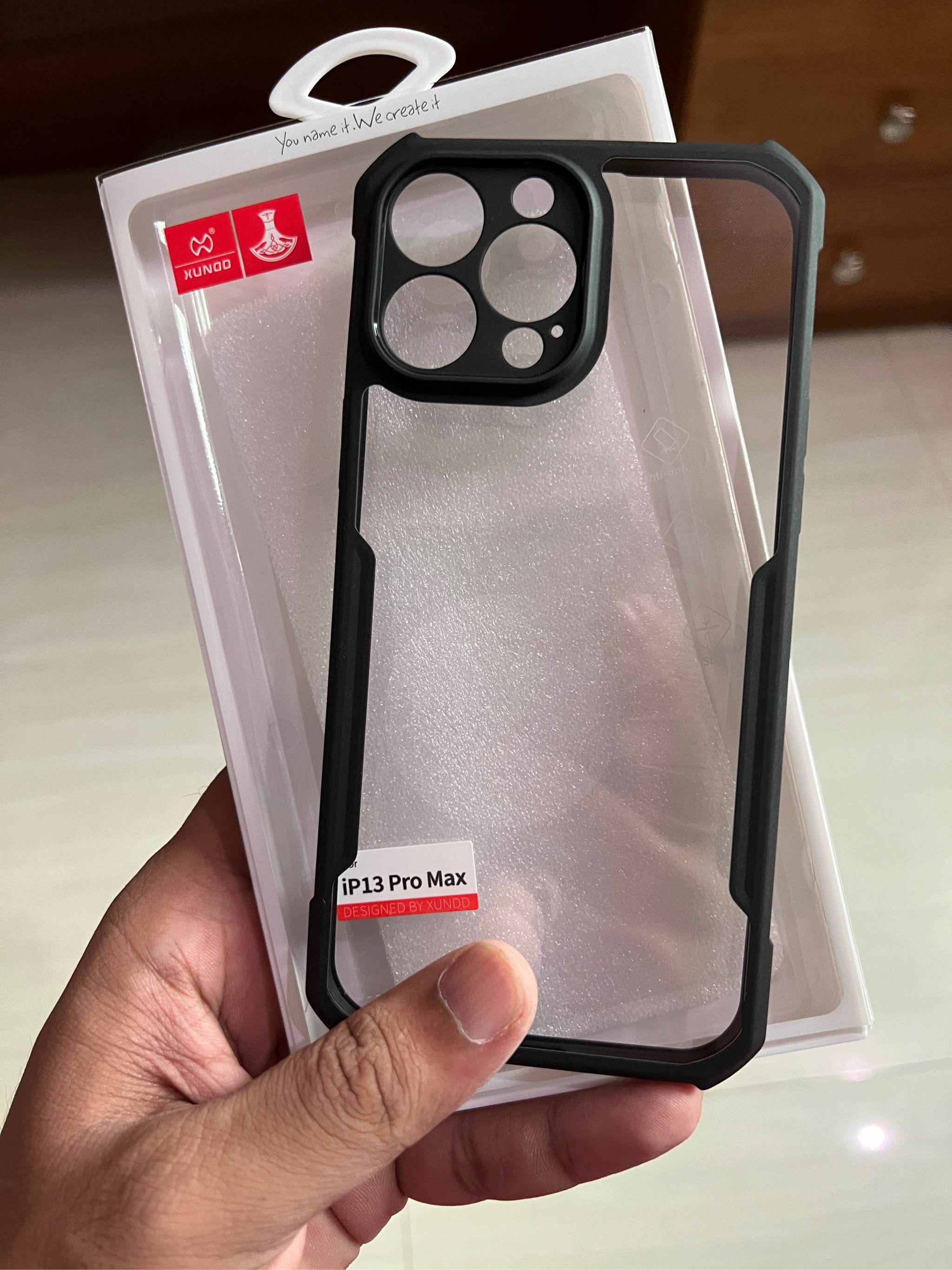 Xundd Airbags Shockproof Camera Protection Transparent Bumper Back Cover For iPhone15 Pro Max/15 Pro/15 Plus/15, 14 Pro Max/14 Pro/14 Plus/14, 13 Pro Max/13 Pro/13, 12 Pro Max/12 Pro/12, 11 Series