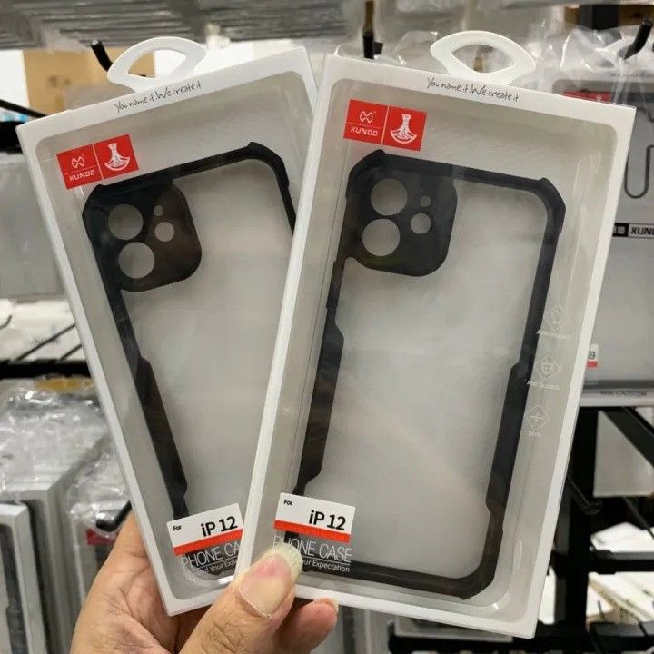 Xundd Airbags Shockproof Camera Protection Transparent Bumper Back Cover For iPhone15 Pro Max/15 Pro/15 Plus/15, 14 Pro Max/14 Pro/14 Plus/14, 13 Pro Max/13 Pro/13, 12 Pro Max/12 Pro/12, 11 Series