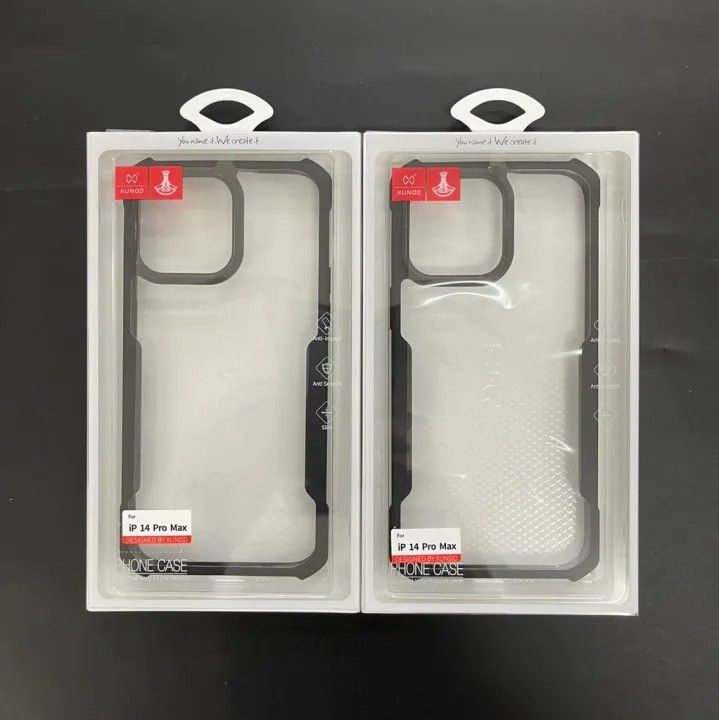 Xundd Airbags Shockproof Camera Protection Transparent Bumper Back Cover For iPhone15 Pro Max/15 Pro/15 Plus/15, 14 Pro Max/14 Pro/14 Plus/14, 13 Pro Max/13 Pro/13, 12 Pro Max/12 Pro/12, 11 Series