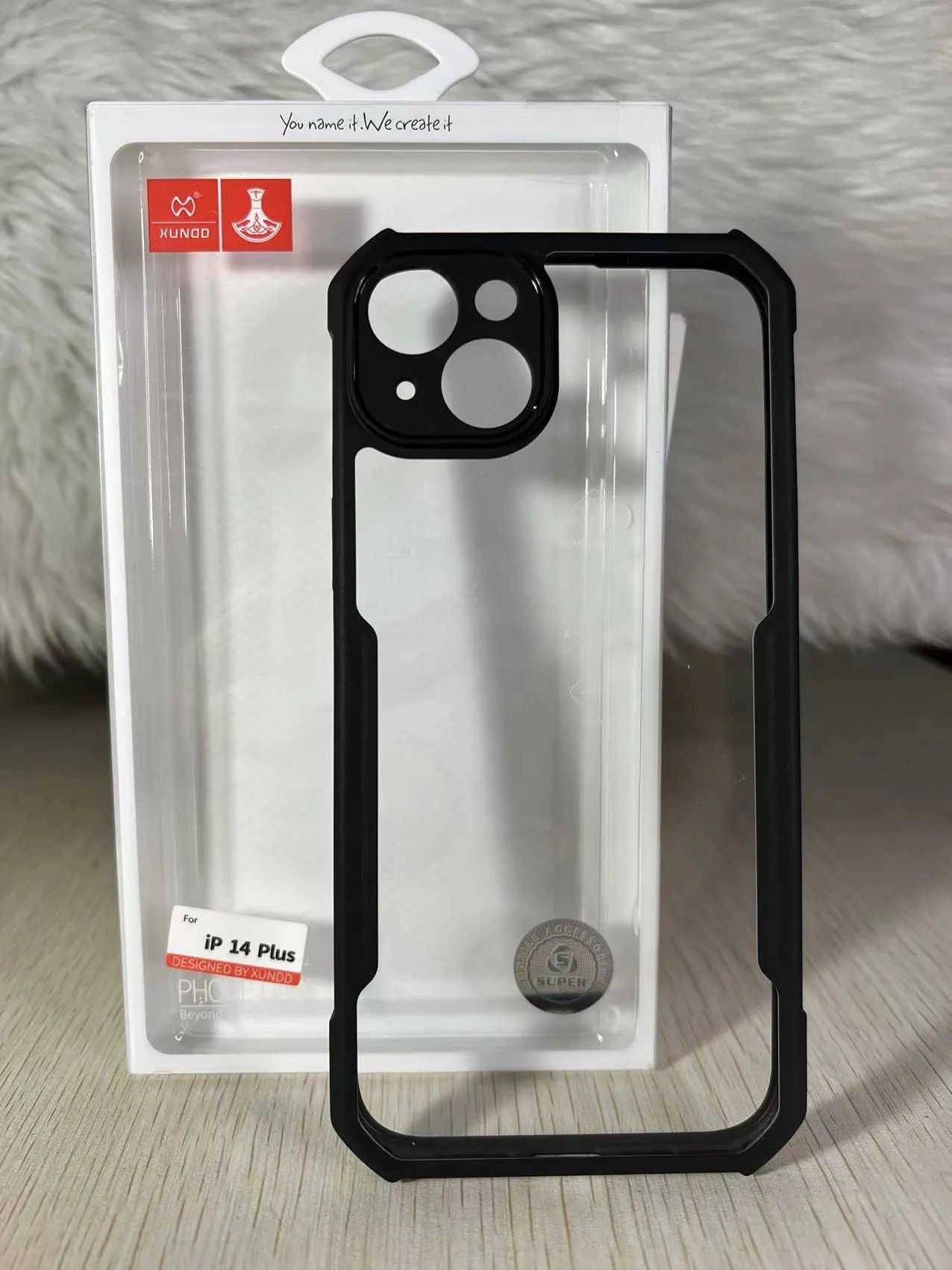 Xundd Airbags Shockproof Camera Protection Transparent Bumper Back Cover For iPhone15 Pro Max/15 Pro/15 Plus/15, 14 Pro Max/14 Pro/14 Plus/14, 13 Pro Max/13 Pro/13, 12 Pro Max/12 Pro/12, 11 Series
