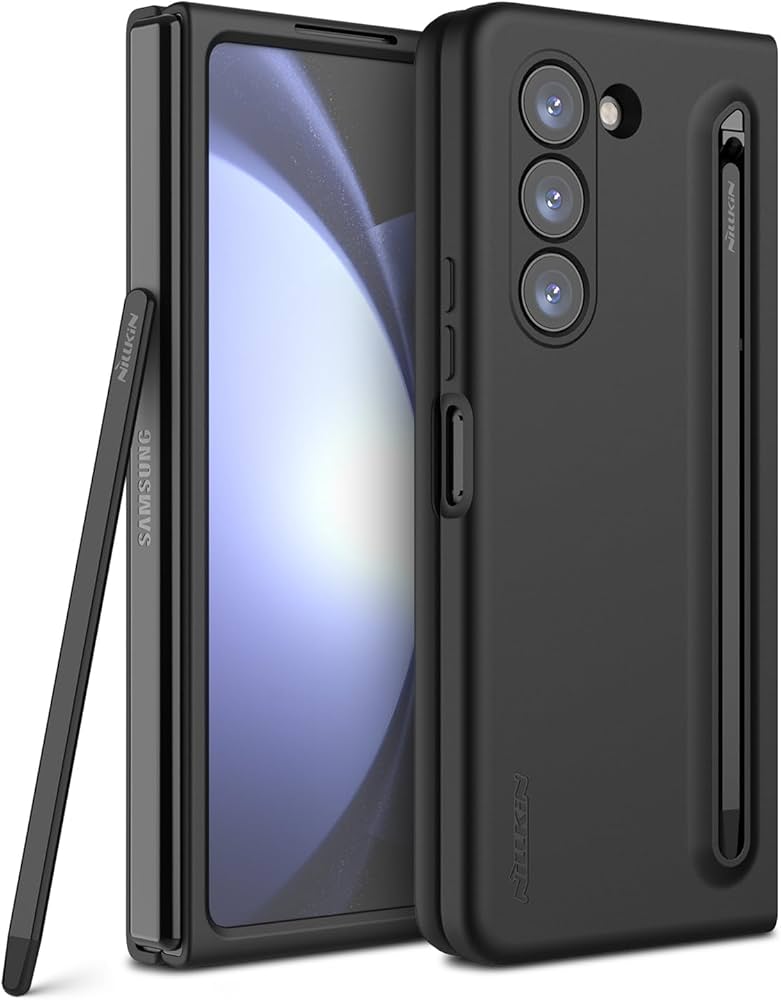 Nillkin Flex Pure Fold S-Pen Version protective cover case for Samsung Galaxy Z Fold 6 (Fold 6 5G)