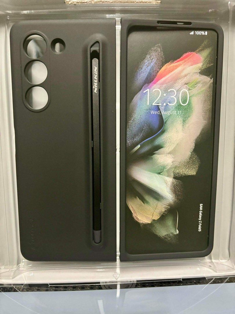 Nillkin Flex Pure Fold S-Pen Version protective cover case for Samsung Galaxy Z Fold 6 (Fold 6 5G)