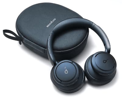 Soundcore by Anker Life Q35 Multi Mode Active Noise Cancelling Bluetooth Headphones with LDAC for Hi Res Wireless Audio, 40H Playtime, Comfortable Fit, Clear Calls, for Home, Work, Travel
