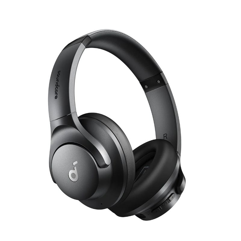 Soundcore by Anker Life Q35 Multi Mode Active Noise Cancelling Bluetooth Headphones with LDAC for Hi Res Wireless Audio, 40H Playtime, Comfortable Fit, Clear Calls, for Home, Work, Travel