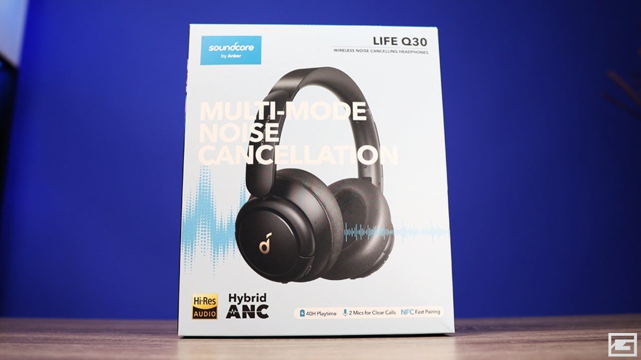 Soundcore by Anker Life Q35 Multi Mode Active Noise Cancelling Bluetooth Headphones with LDAC for Hi Res Wireless Audio, 40H Playtime, Comfortable Fit, Clear Calls, for Home, Work, Travel