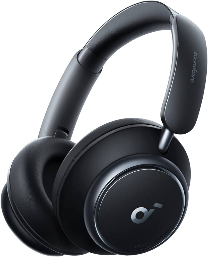 Soundcore by Anker Space Q45 Adaptive Active Noise Cancelling Headphones, Reduce Noise by Up to 98%, 50H Playtime, App Control, LDAC Hi-RePlaytime, Comfortable Fit, Clear Calls, for Home, Work, Travel