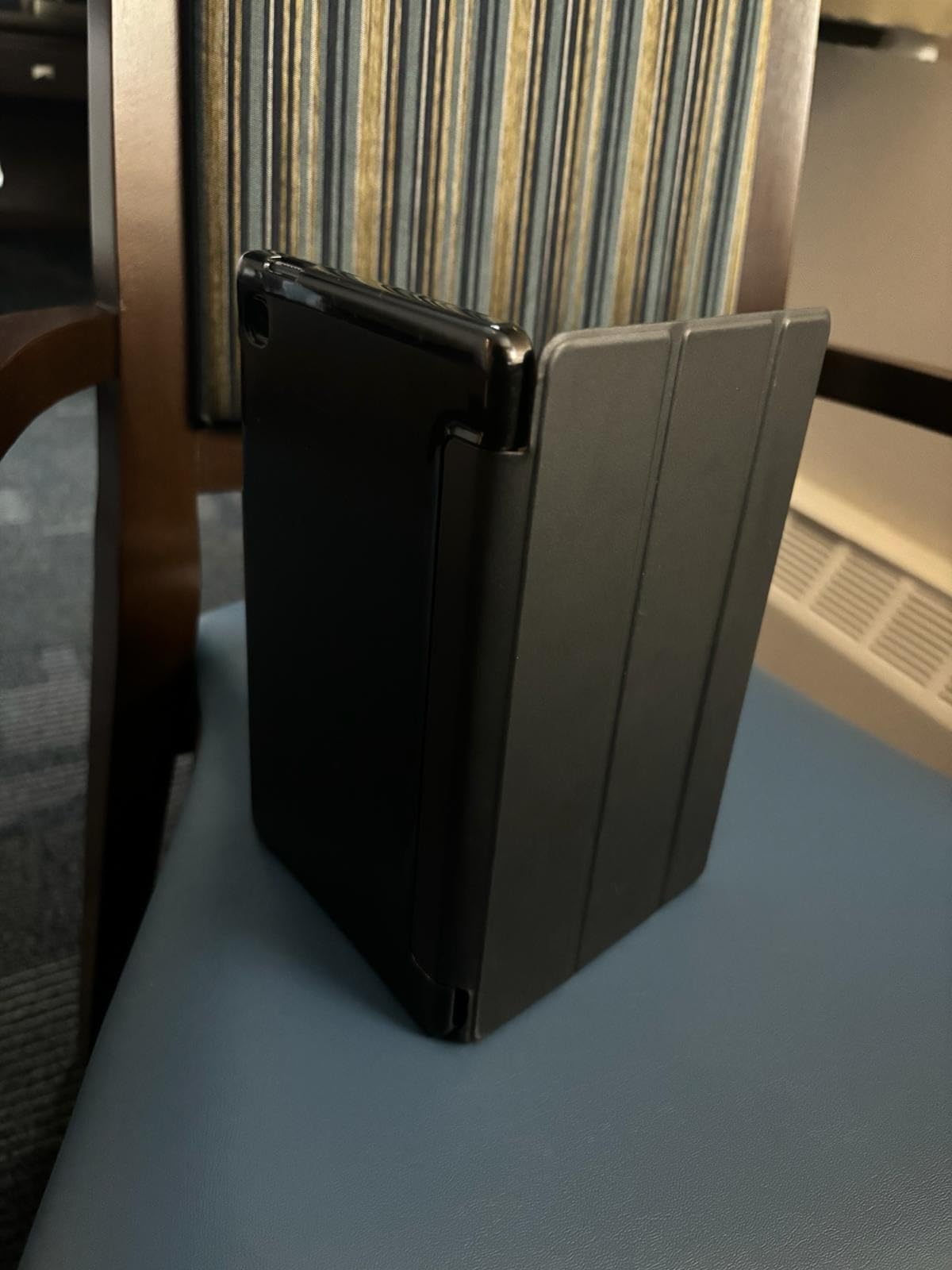 Smart Case Slim Folio Tri-fold Stand Protective Cover Case for Samsung Tab S7+ 12.4" 2020/Tab S8+ 12.4" 2022/ Tab S7 FE 12.4 2021