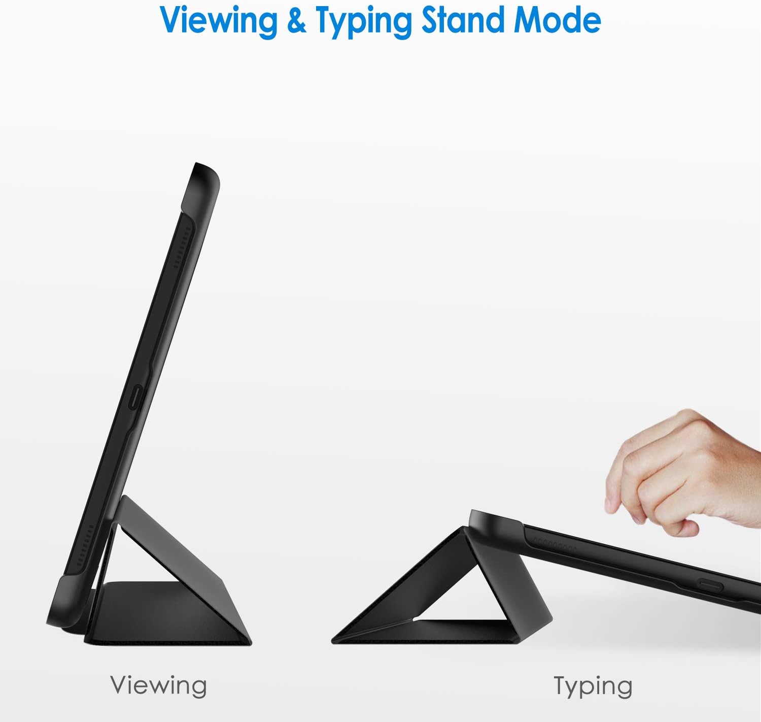 Smart Case Slim Folio Tri-fold Stand Protective Cover Case for Samsung Tab S7 11" 2020/Tab S8 11" 2022