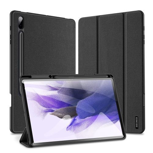 Smart Case Slim Folio Tri-fold Stand Protective Cover Case for Samsung Tab S7+ 12.4" 2020/Tab S8+ 12.4" 2022/ Tab S7 FE 12.4 2021