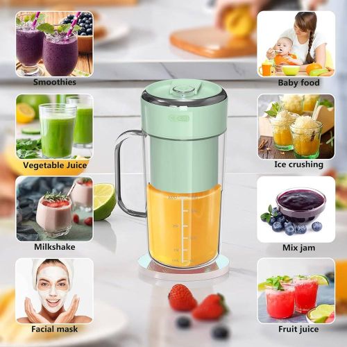 Portable Electric Mini Blender
