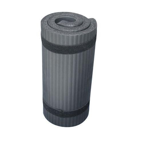 Double Sided Exercise Fitness Yoga Mat 10mm-gray