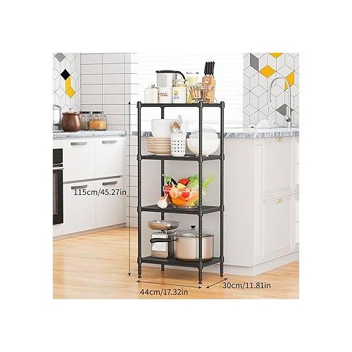 Metal 6-layer multifunctional rack