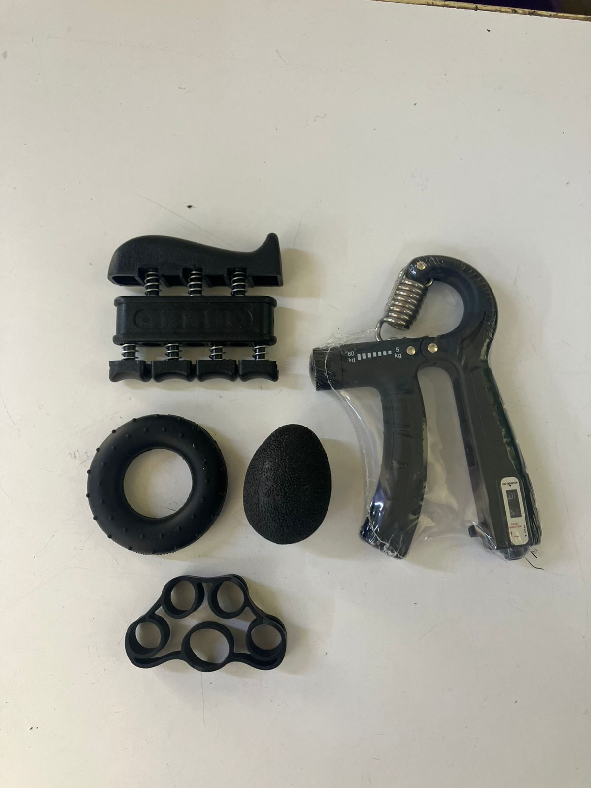 Adjustable Hand Grip Set(With Digital Counter)