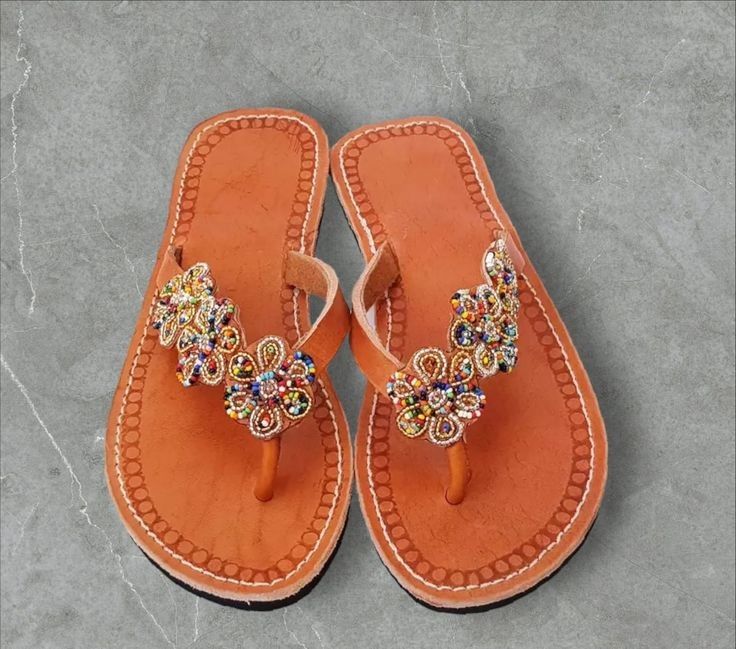 Women's Shoes Sandals Leather ladies Flats Sandals New Flat-soled ladies Sandals Large Size Women Shoes Flat Sandals Retro Girls Simple Open Shoes for Ladies