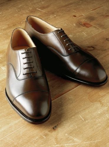 Formal genuine leather cap toe Oxford dress shoes for gentlemen brogue stylish leather mens oxfords dress shoes