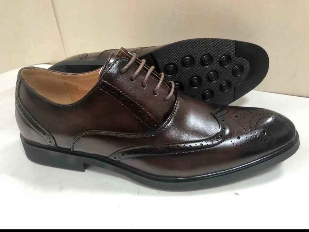 New Men's Business Dress Shoes Official Shoes Men pure Leather Shoes Breathable Dress Shoes Pointed Toe Formal Shoes Hot Fashion Wedding pure Leather Man Pointed Boy Formal Office Shoe Dad
